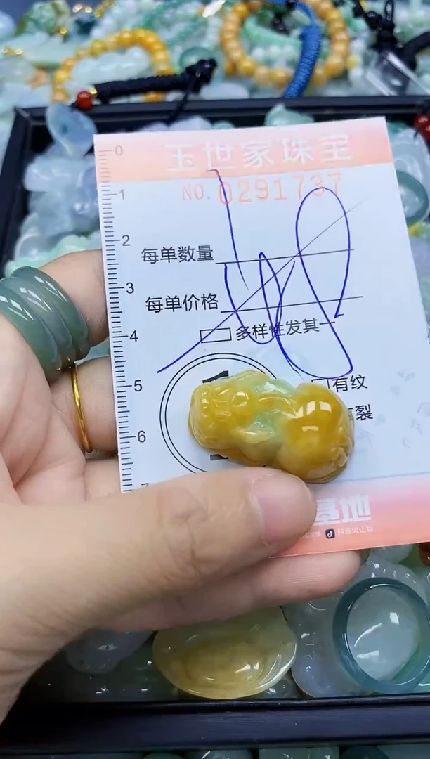 翡翠未镶嵌颈饰闪购0291737多样性发其一