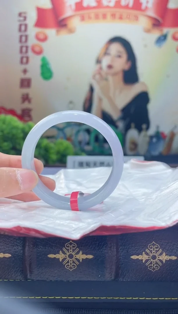 【闪购商品】翡翠手镯未镶嵌手镯9