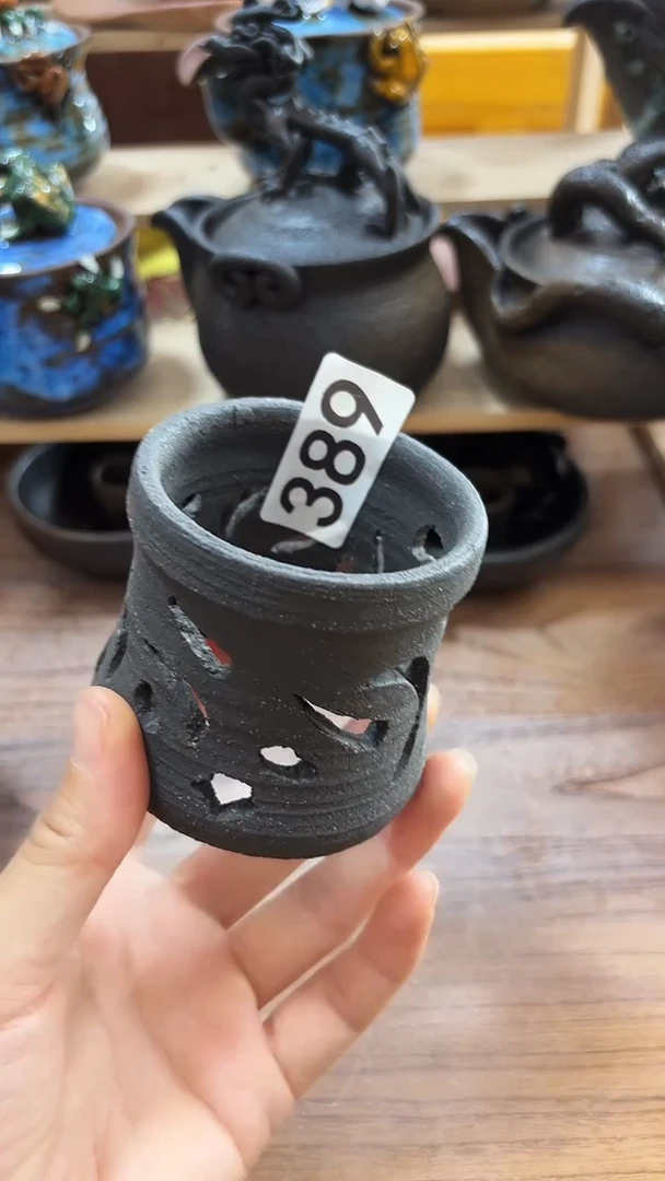 爱砂陶艺手工制作