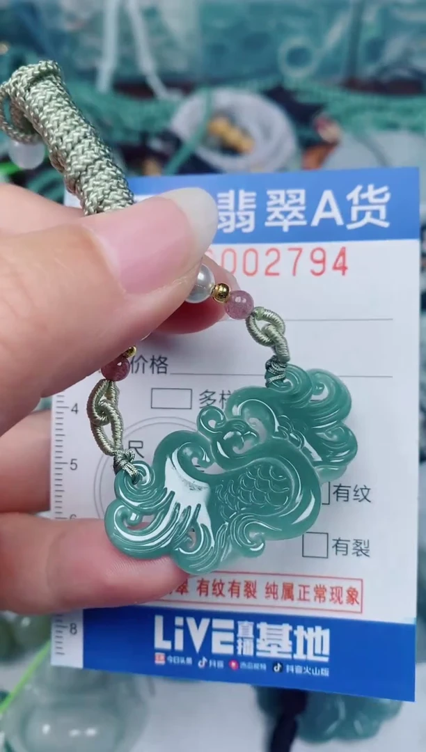 颈饰未镶嵌翡翠00002794
