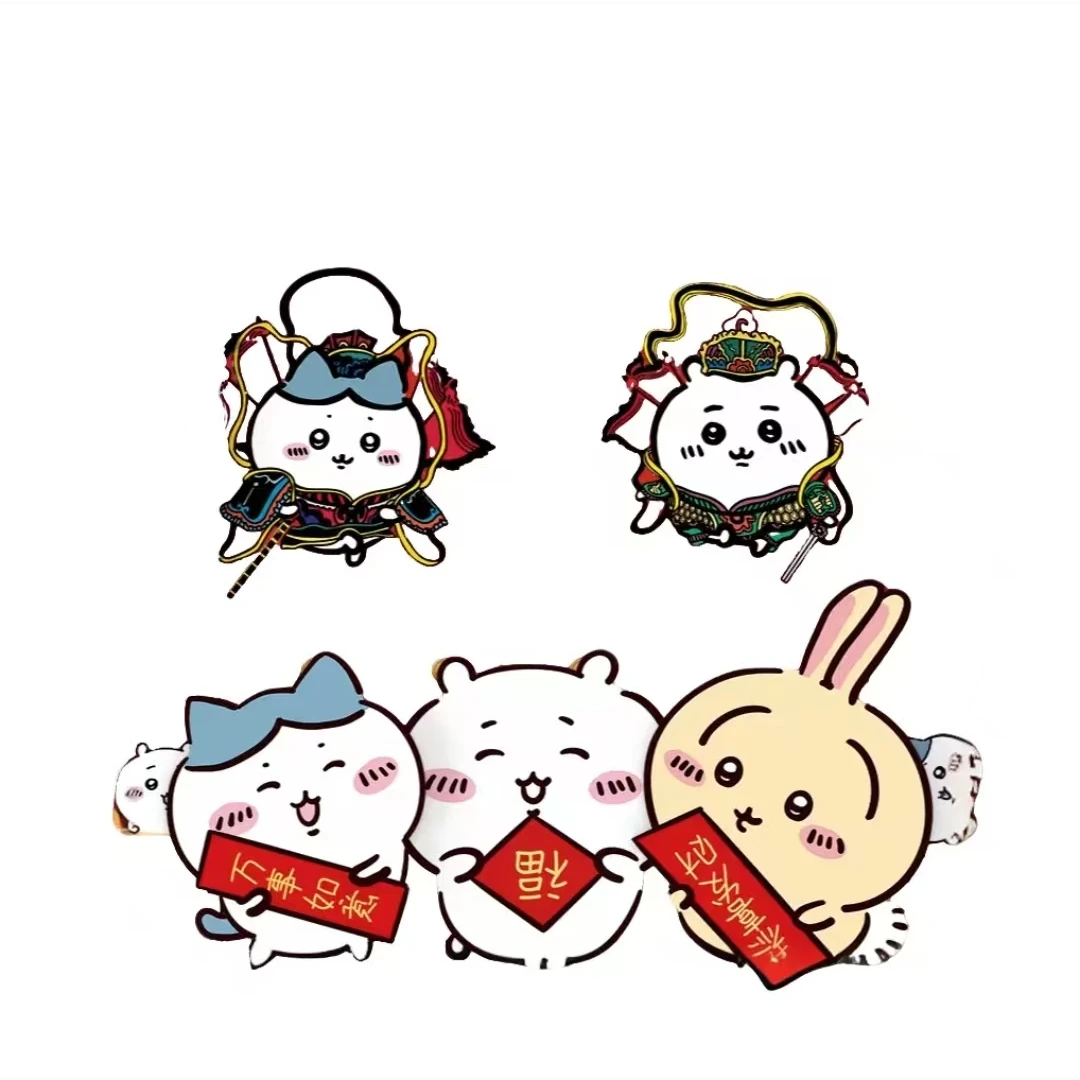 欧白 - chiikawa可爱小伙伴 吉伊卡哇色纸系列盲盒（默认代拆）