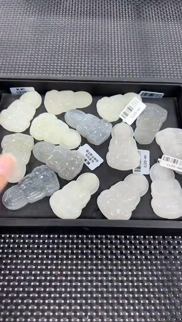 颈饰未镶嵌和田玉（多样性发一件）0273