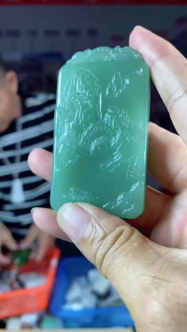 天然玉石未镶嵌颈饰