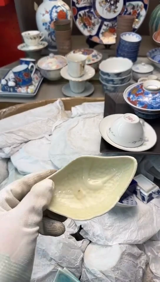 【闪购商品】碟中古回流瓷器大全