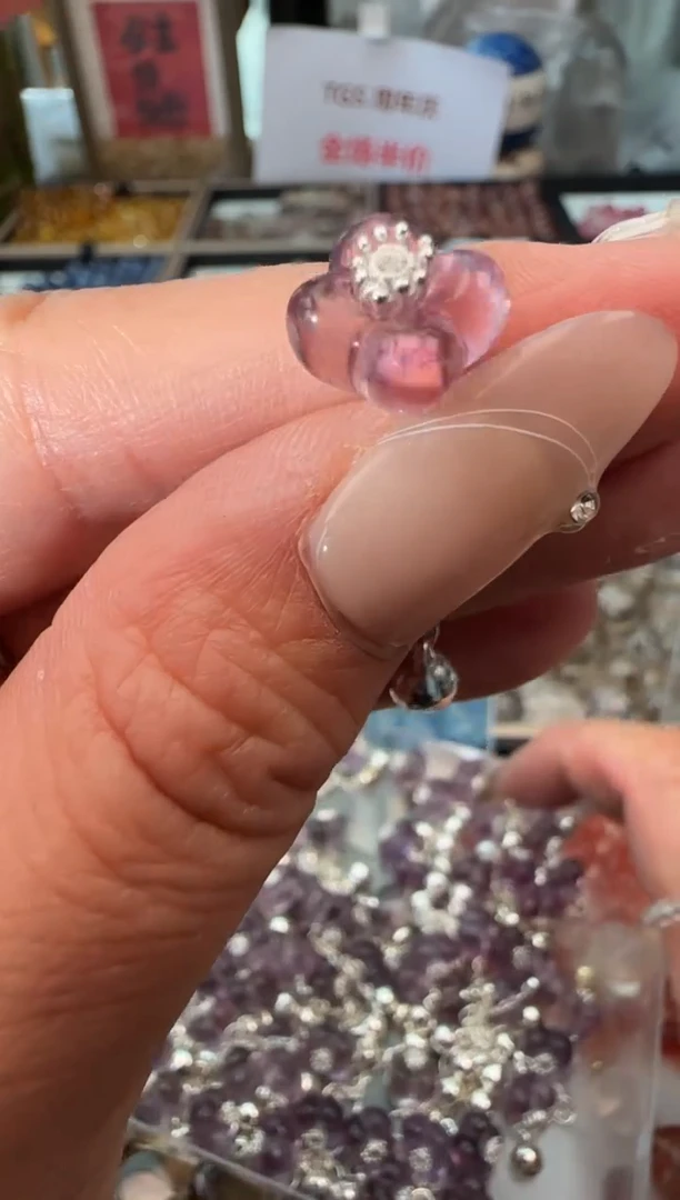 颈饰未镶嵌水晶36a多样性发其一/10.9/1个