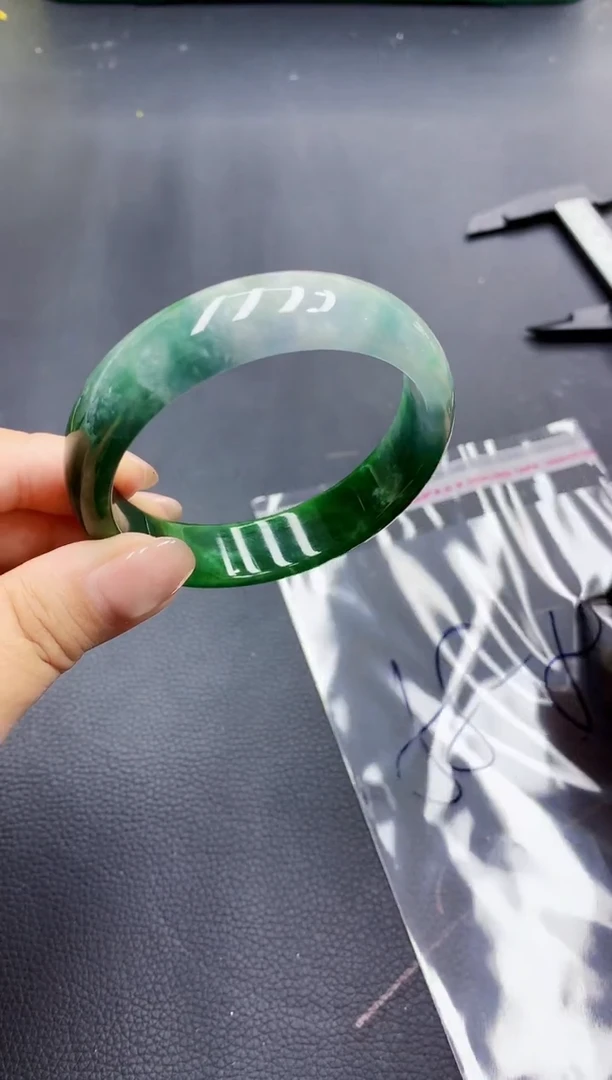 锦纶非金属缅风高冰美人手镯57