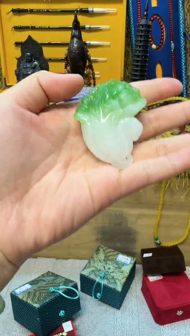 【闪购商品】和田玉颈饰未镶嵌专属链接