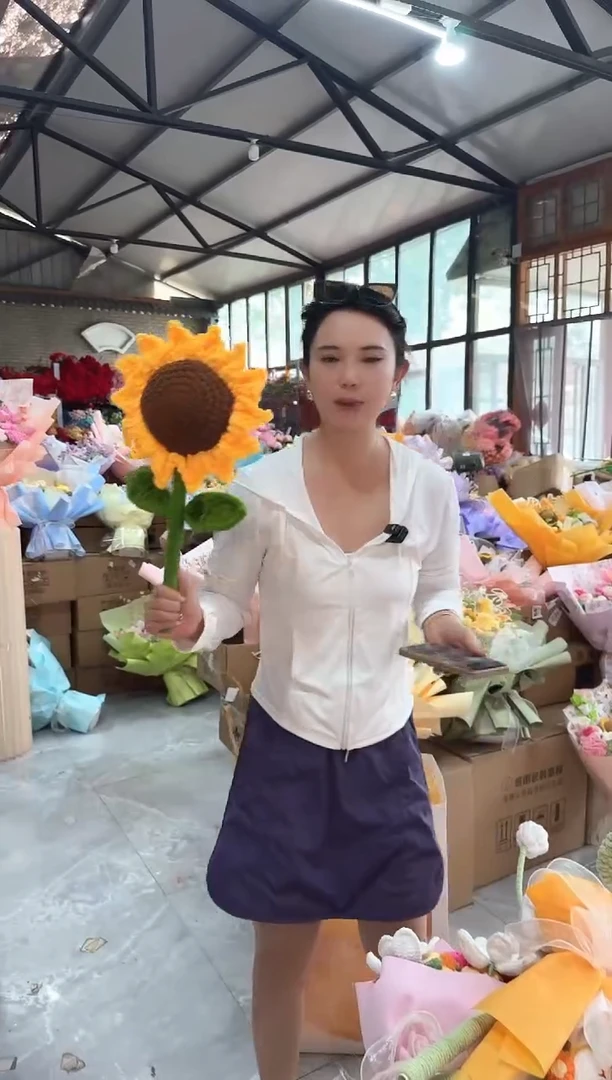 非遗手工定制花束，孤品清仓！！