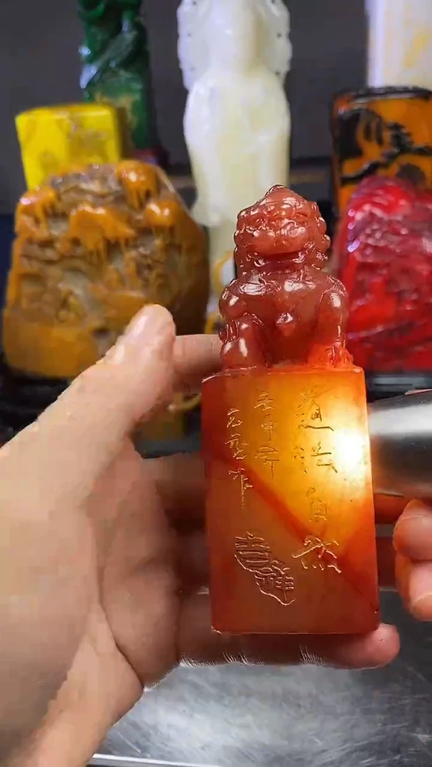 寿山石印石天然寿山石纂刻石料