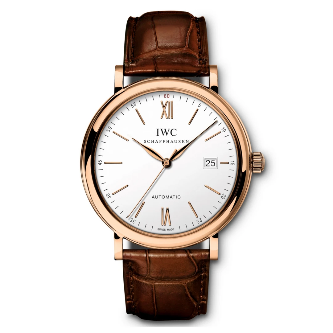 99新 IWC/万国 柏涛菲诺系列：IW356504/40mm/红60/18K玫瑰金
