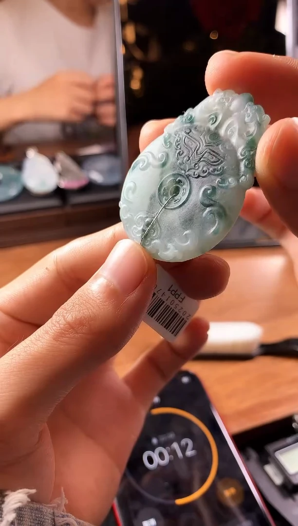 未镶嵌定制翡翠请****妹S毛货不退不换