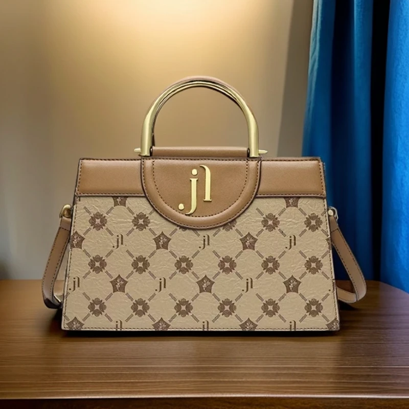 2024新款时尚简约风通勤百搭包LTBB-MDE-9803C孜然色