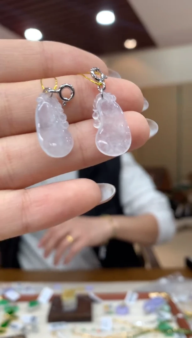 吊坠(不含链)未镶嵌翡翠福瓜多样性发货1件