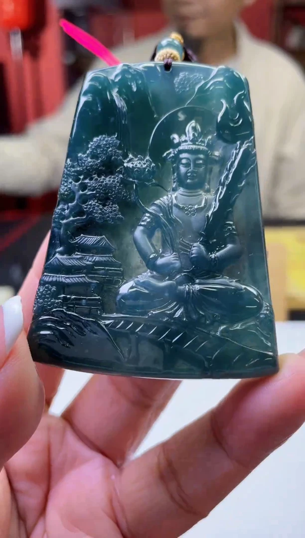 未镶嵌定制翡翠C-@@QJCC120351多样性发其一