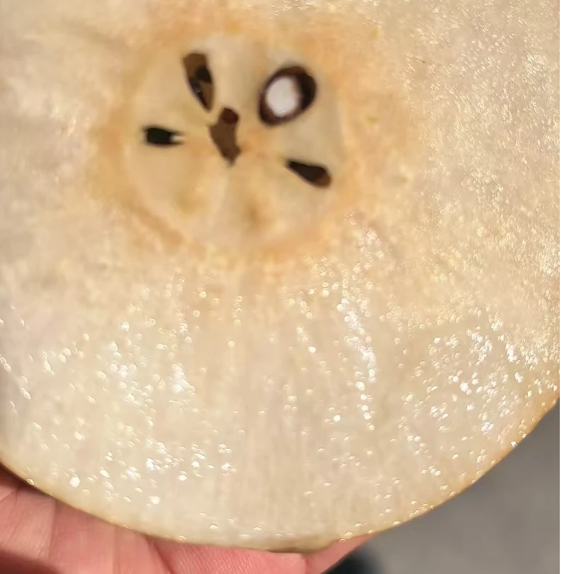 秋香梨甜脆多汁。顺丰包邮山东省