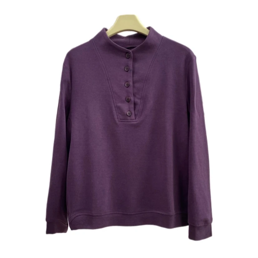 【慧姐私服】25早春休闲舒适时尚百搭显瘦小衫3350