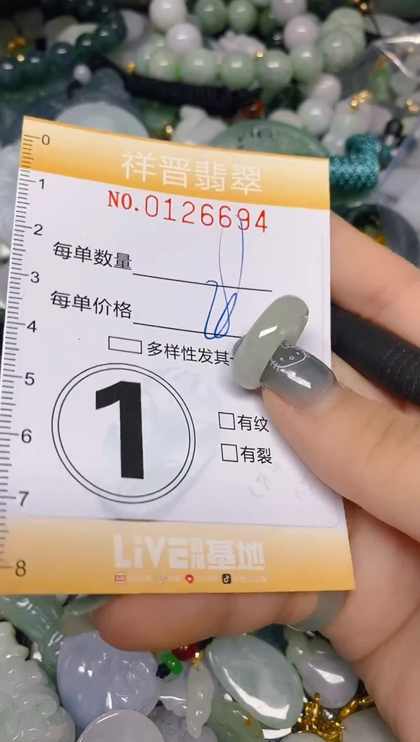 【闪购商品】翡翠颈饰未镶嵌闪购0126694