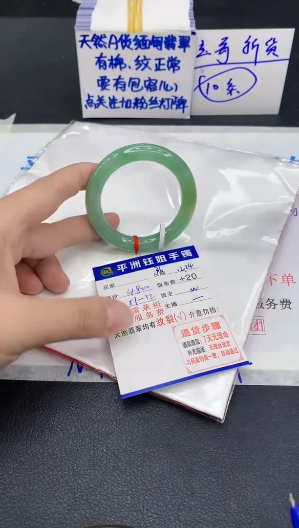 未镶嵌手镯翡翠1