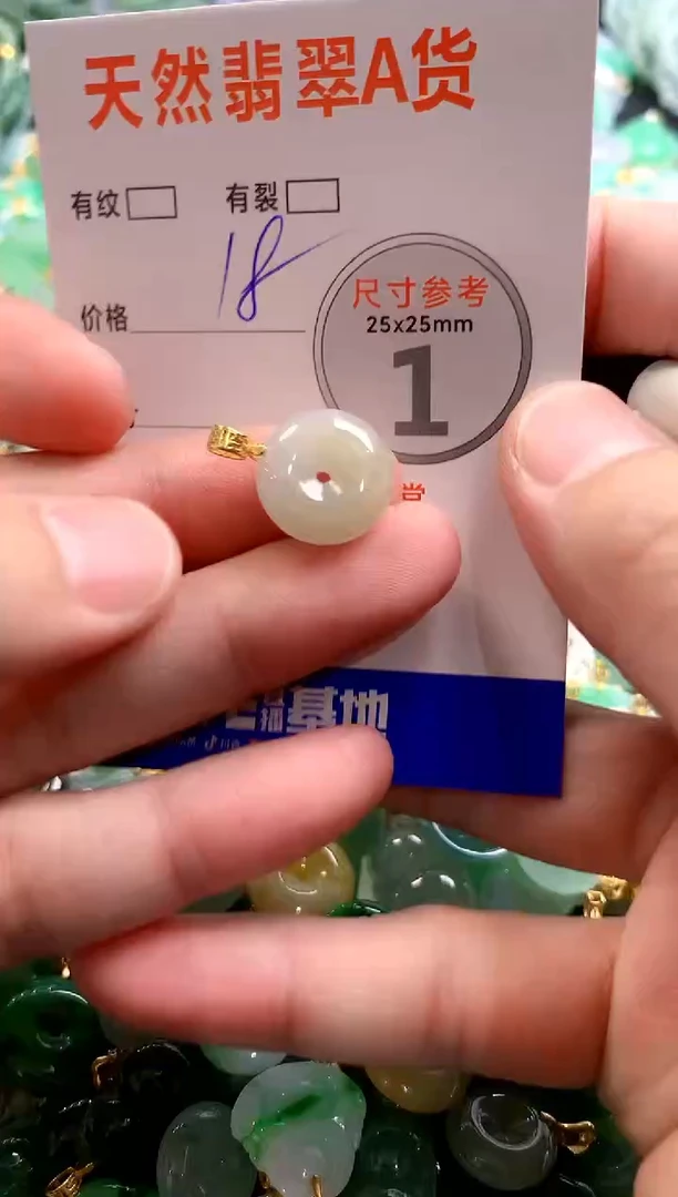 颈饰未镶嵌翡翠29102447