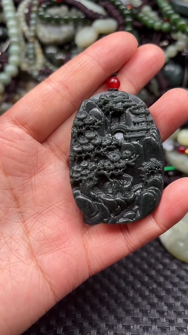 【闪购商品】和田玉颈饰未镶嵌1