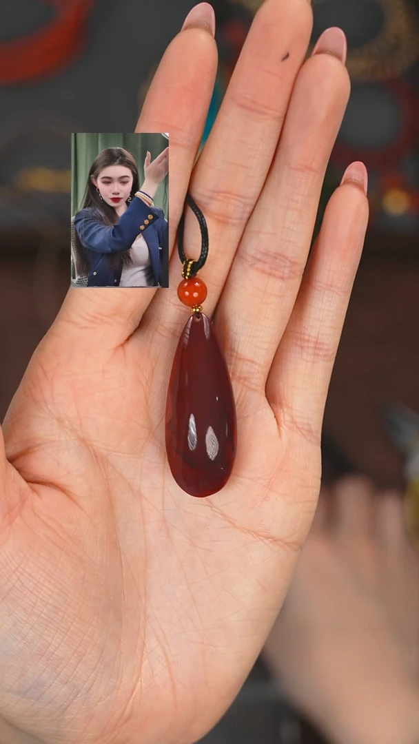 【闪购商品】南红玛瑙颈饰未镶嵌1111111111
