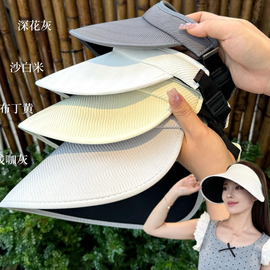 新（JX）夏季灯罩帽   (微瑕 介意勿拍）7/23