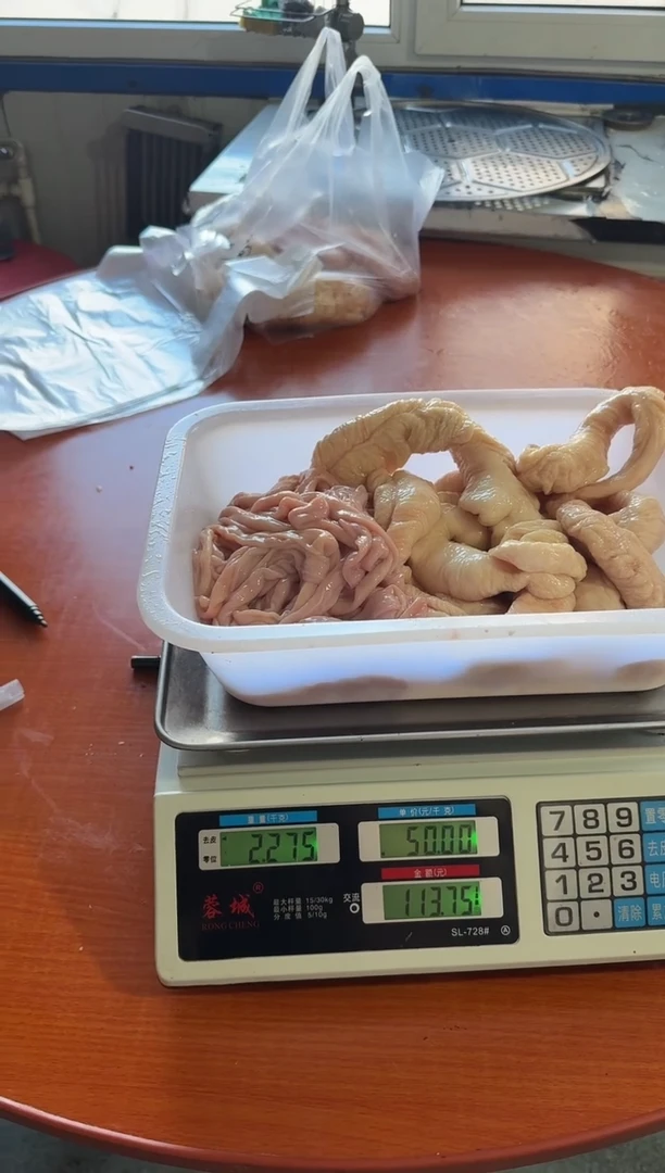 中国大陆180食用农产品∮**&猪肠子2.27秋风