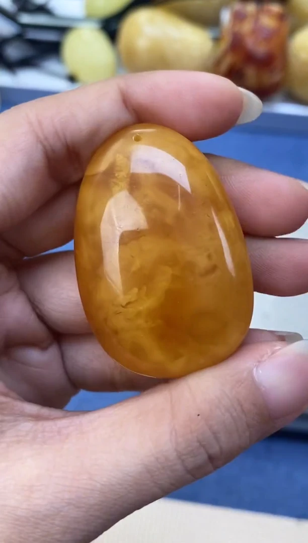 未镶嵌琥珀裸石天然琥珀蜜蜡