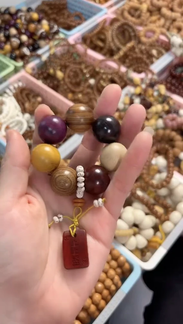 非洲檀香手串/手链木作手捻上上签