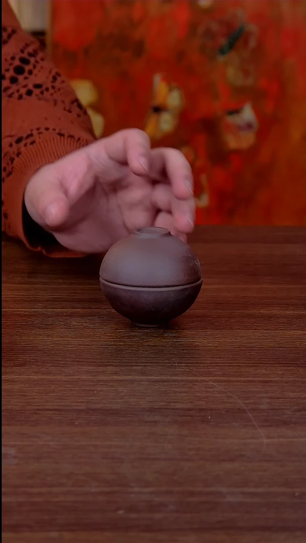 【闪购商品】紫砂茶壶紫砂小杯子一对