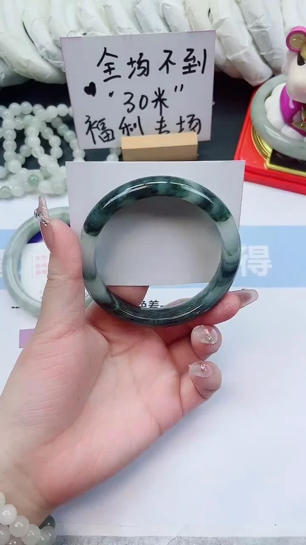 未镶嵌手镯石英质玉A138-60.4圈