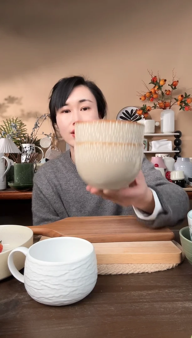 【闪购商品】瓷片5英寸繁星碗2只微瑕