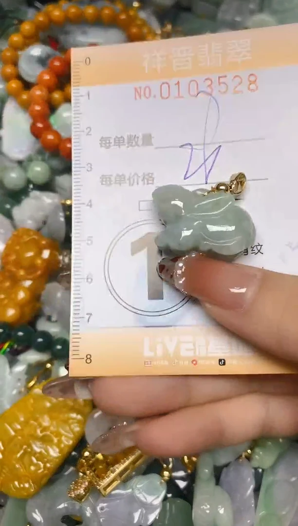 【闪购商品】翡翠颈饰未镶嵌闪购0103528