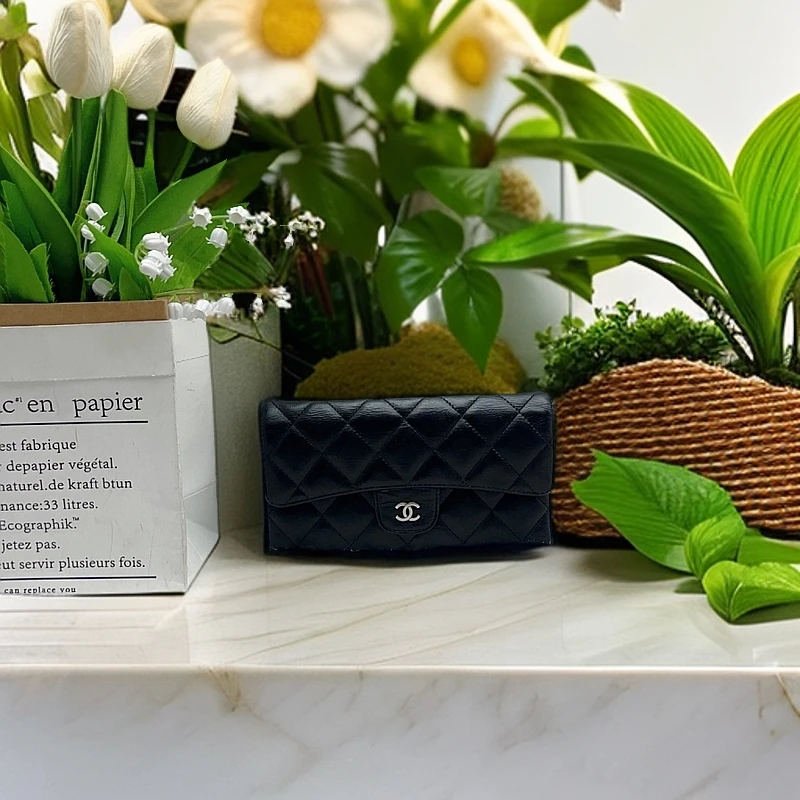 95新 Chanel/香奈儿 钱包1184 9801