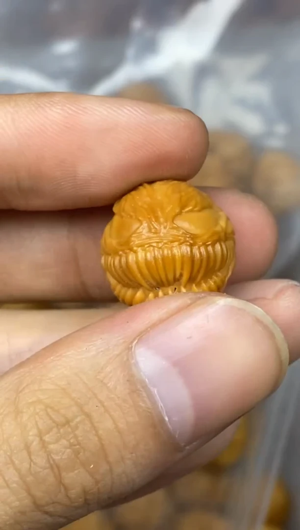 猴头核桃吊坠新款 面具