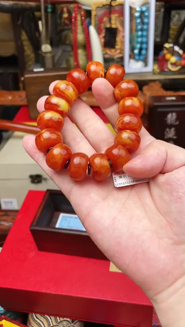 未镶嵌颈饰琥珀-=-=-=-=-=-=-=-老蜡