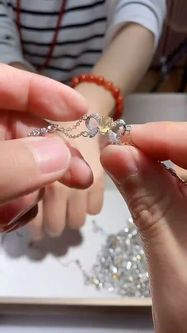 【闪购商品】水晶手链未镶嵌多样性发其一【1】