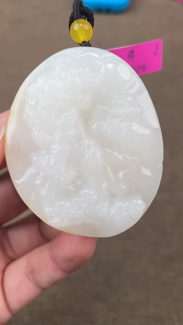 颈饰未镶嵌和田玉12.19XT多样性拍一发一3