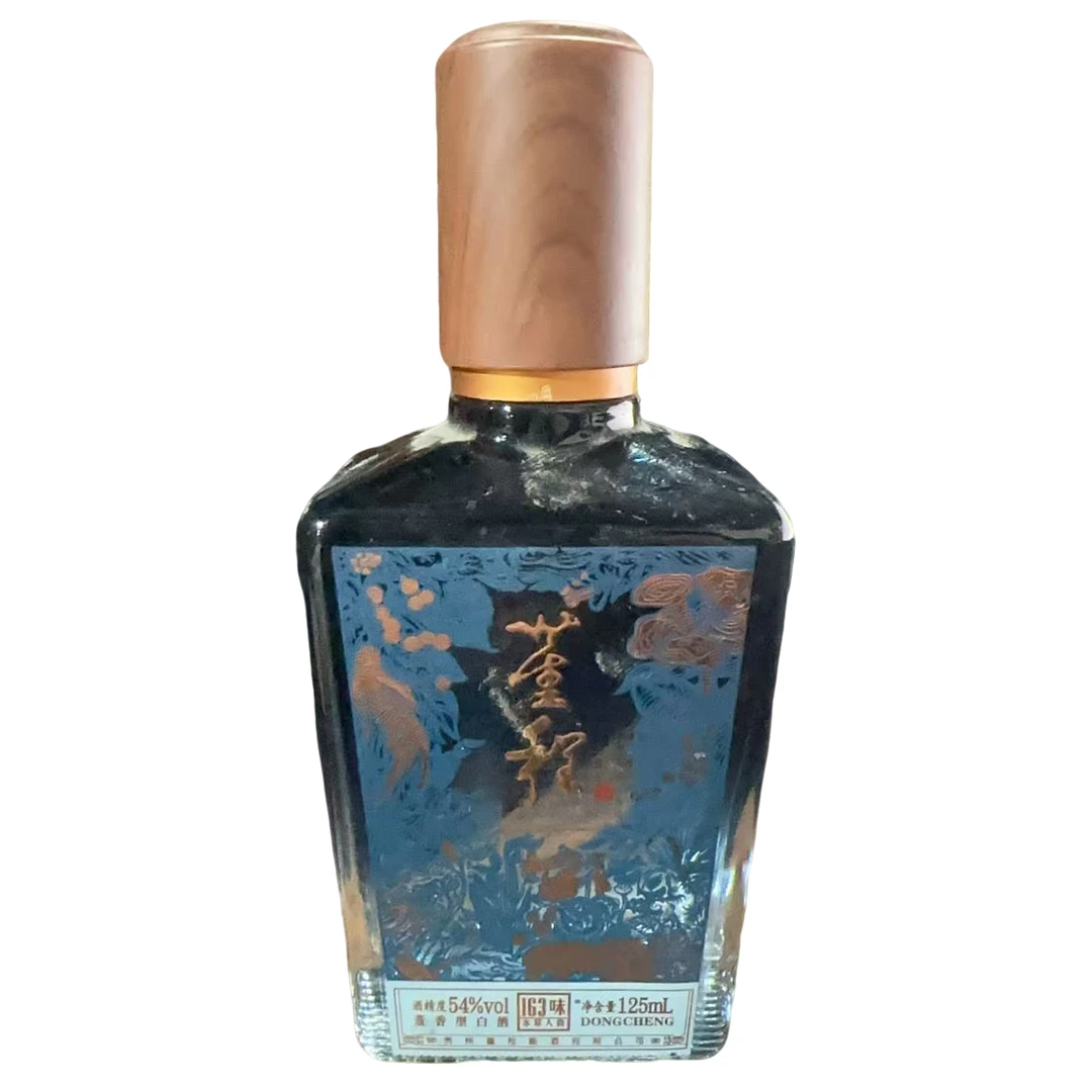 董程1927 董香型白酒54度125ml