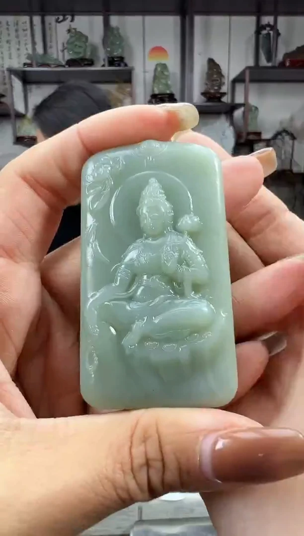 未镶嵌和田玉把件59