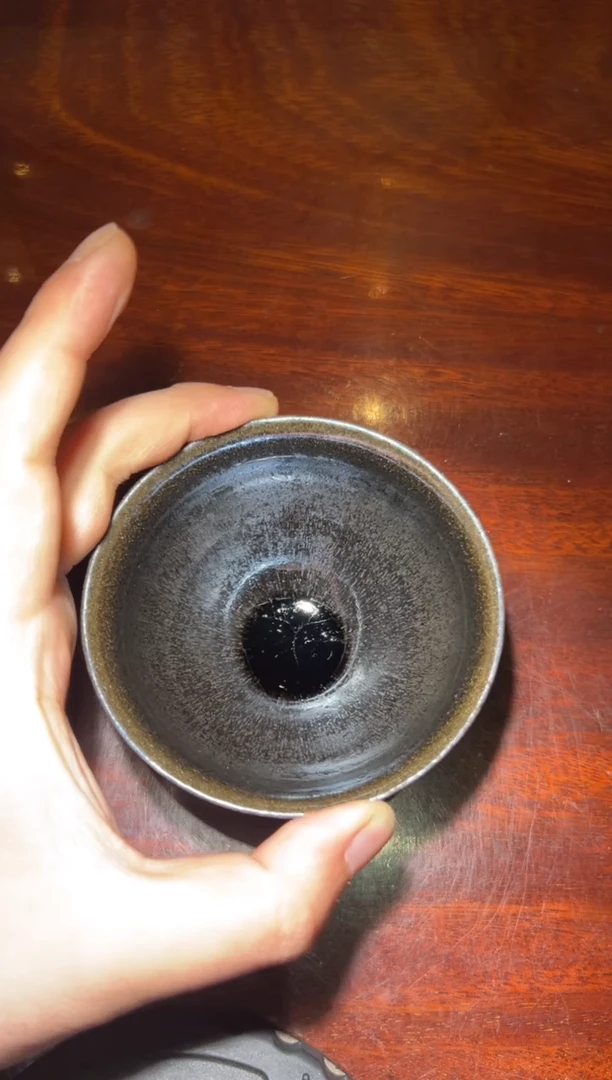 【闪购商品】茶盏34蔡炳盛老师精品