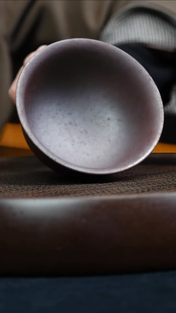 茶壶紫砂道*柴烧杯子-HBX