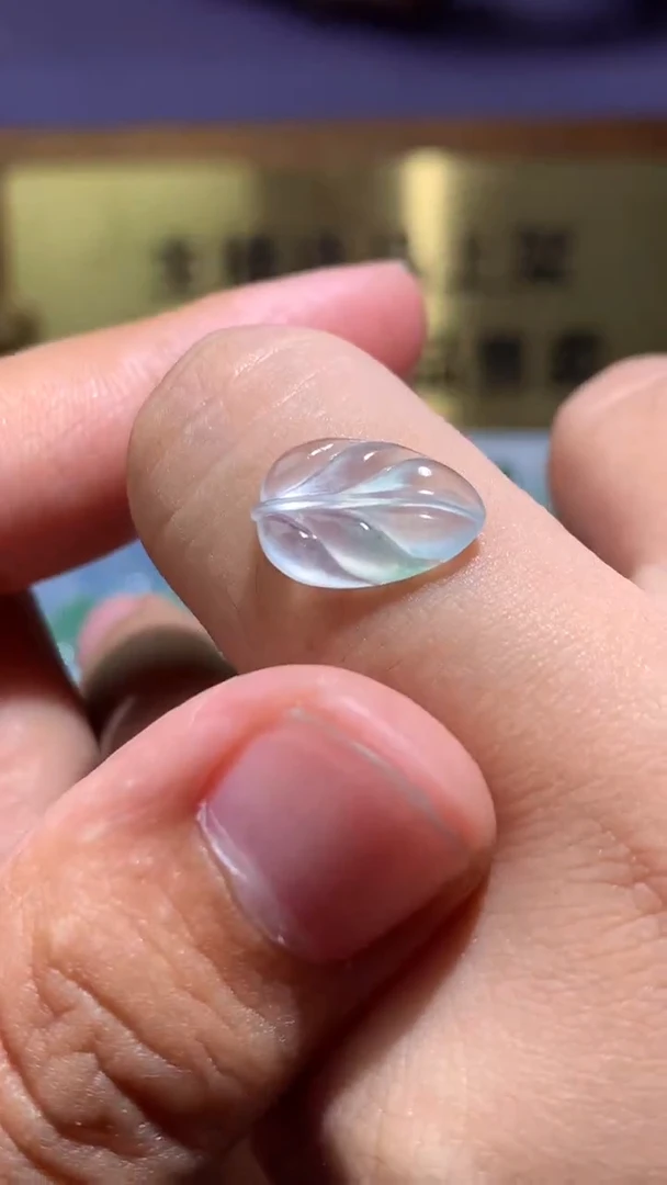 未镶嵌定制翡翠毛货