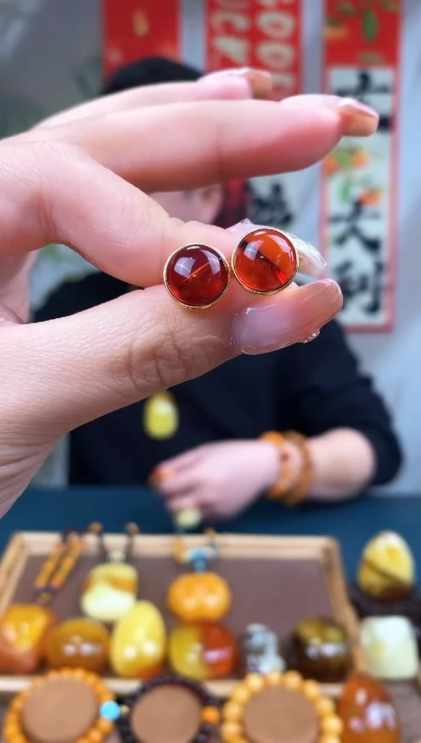 【闪购商品】琥珀裸石未镶嵌 全国 包邮