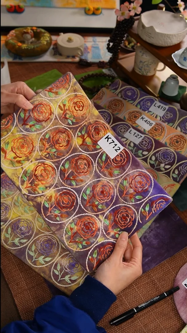 织绣包*馅福利不退换K712