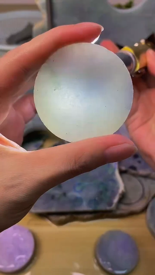 翡翠裸石天然A货缅甸翡翠高品质边角料190