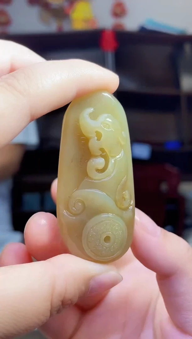 和田玉未镶嵌颈饰1