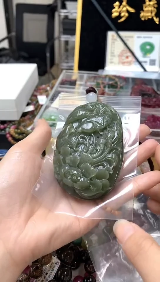 和田玉（糖玉）未镶嵌挂件?*逸手链68