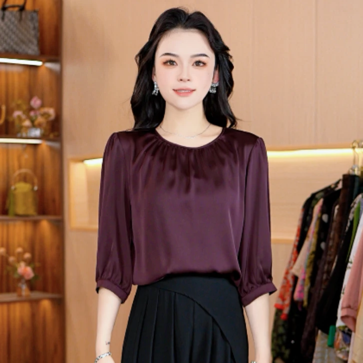 5225-34新款女士小衫