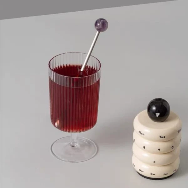 X【展会专享】304不锈钢高颜值勺圆球咖啡搅拌勺套装（21-20）